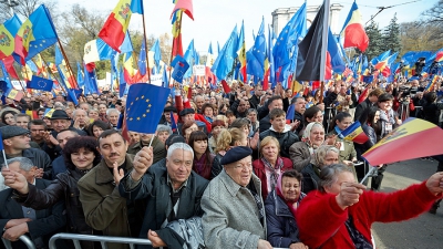 Chisinau - Manifestatie 03.11.13